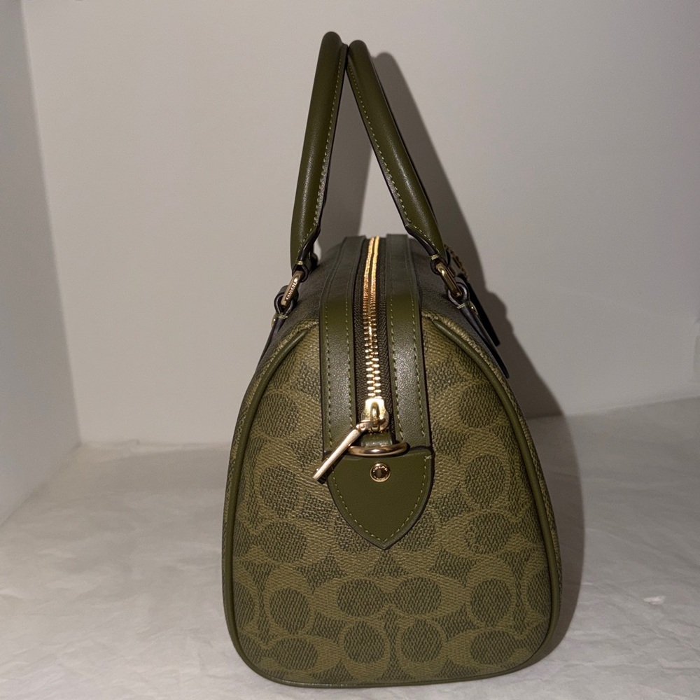 Coach Rowan Satchel Bag - Picture 4 of 10